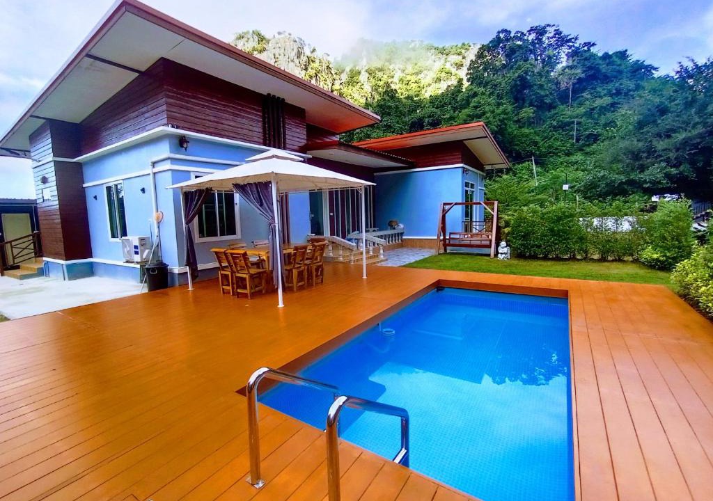 Lan Sak House | บ้านล้านวิว โฮมสเตย์ Million View Homestay ทีพักลานกางเต้น หุบป่าตาด อุทัยธานี
