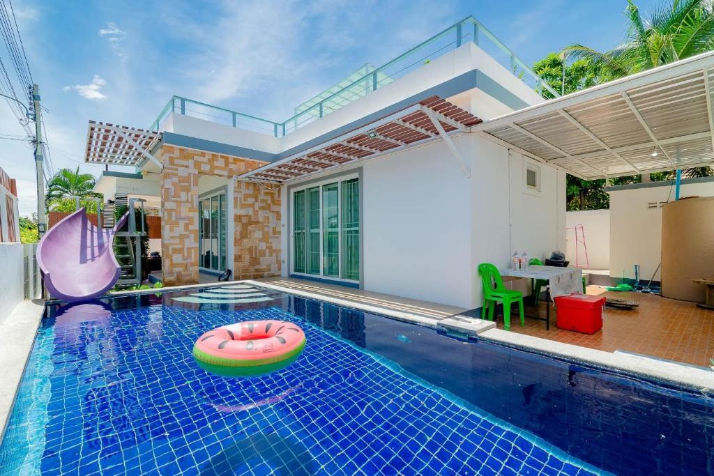 Hua Hin Villa | ลิตเติ้ล4 หัวหิน พูลวิลล่า Little4 Hua-Hin Pool Villa