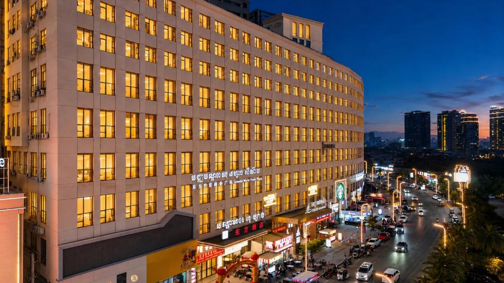 Sihanoukville City Centre Hotel | 东方酒店OH SHV Hotel
