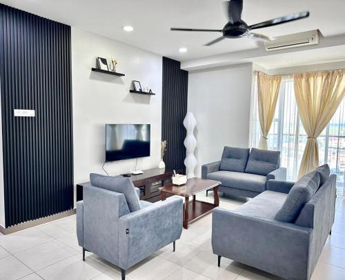 Sekinchan Apartment | 稻岸 DaoAn Homestay-with balcony