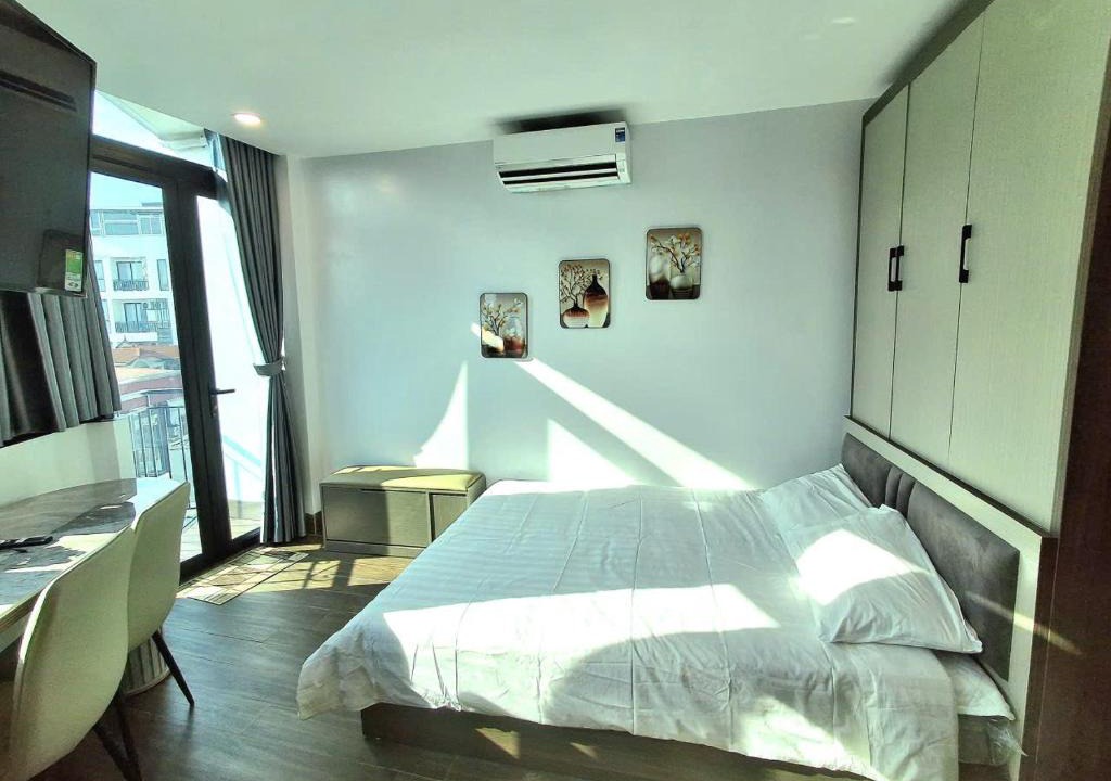 Cong Vi Apartment | 01 GT-Studio cao cấp, tiện nghi thoáng mát, yên tĩnh Check In tự động