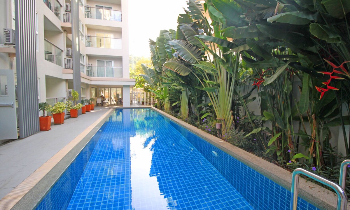 Pratumnak Hill Apartment | 1 Bedroom Apartment The Place Pratumnak