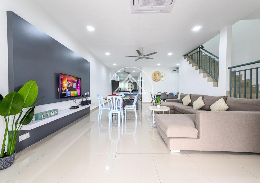 Taman Tanjung House | 10-14Pax Port Dickson 4BR Double Storey House