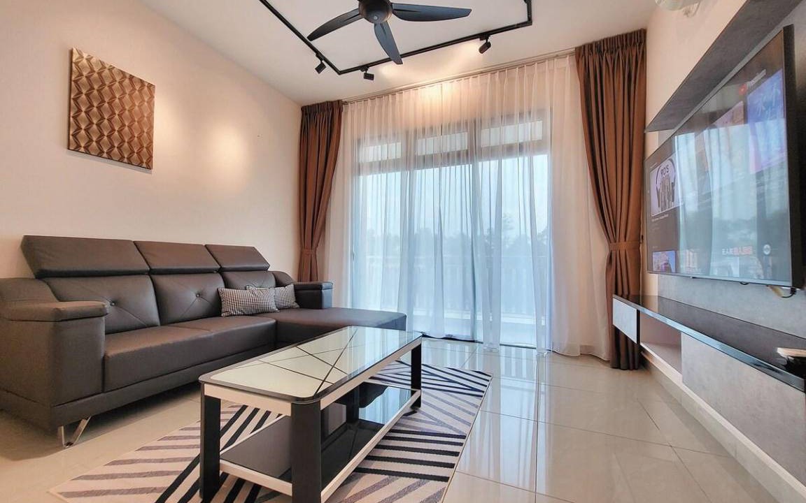 Setia Tropika Apartment | 100 m² Apartment ∙ 2 bedrooms ∙ 4 guests