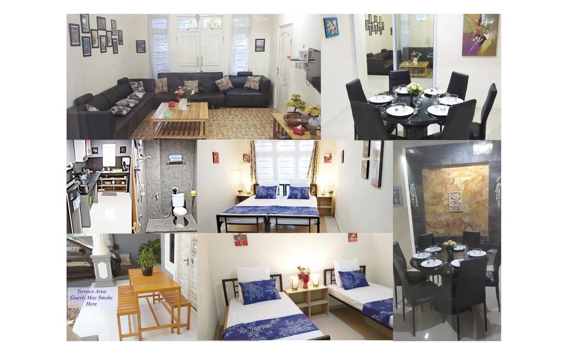 Lubuk Baja Apartment | 100 m² Apartment ∙ 3 bedrooms ∙ 10 guests