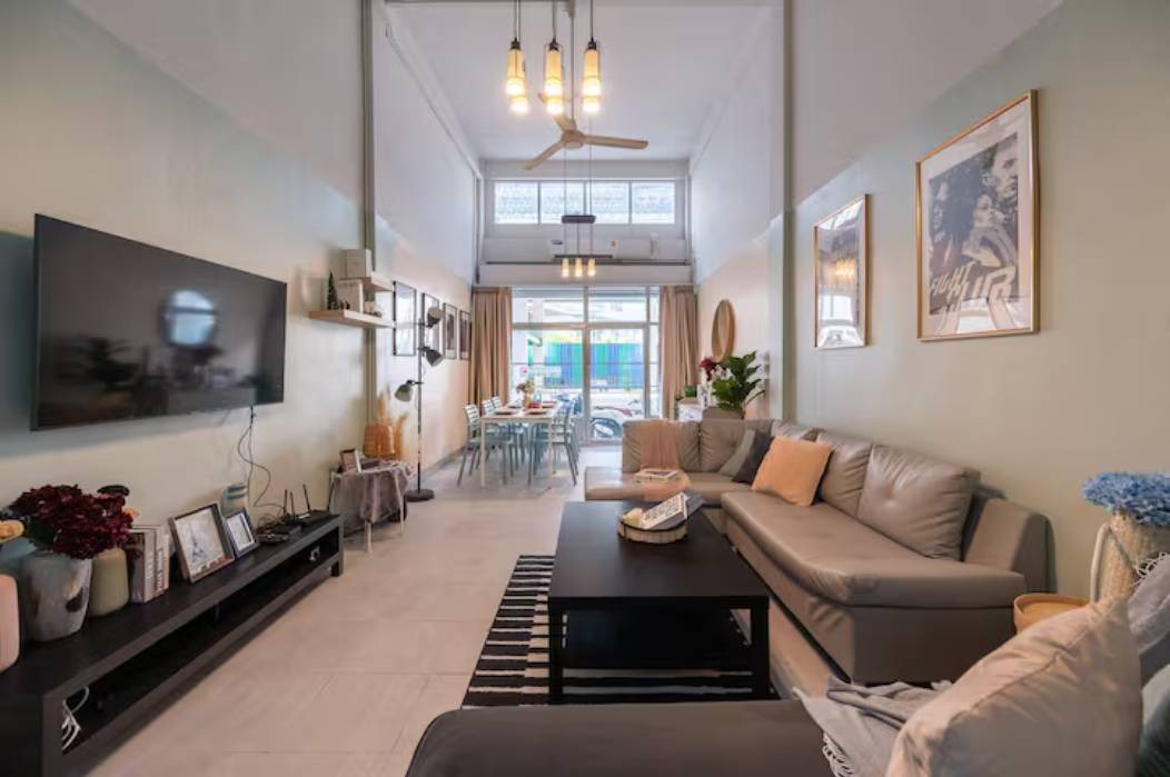 Chan Kasem House | 100 m² House ∙ 3 bedrooms ∙ 8 guests