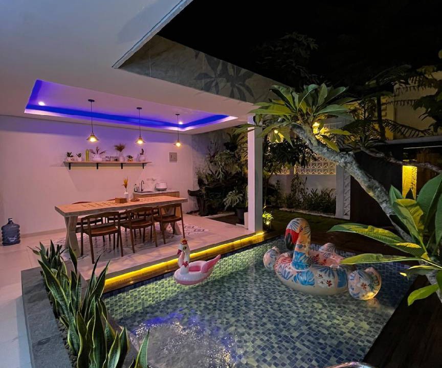Pakem Resort | 100 m² Resort ∙ 3 bedrooms ∙ 6 guests