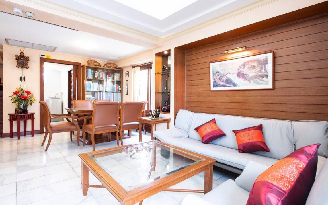 Wang Burapha Phirom Apartment | 100 m² Apartment ∙ 2 bedrooms ∙ 3 guests