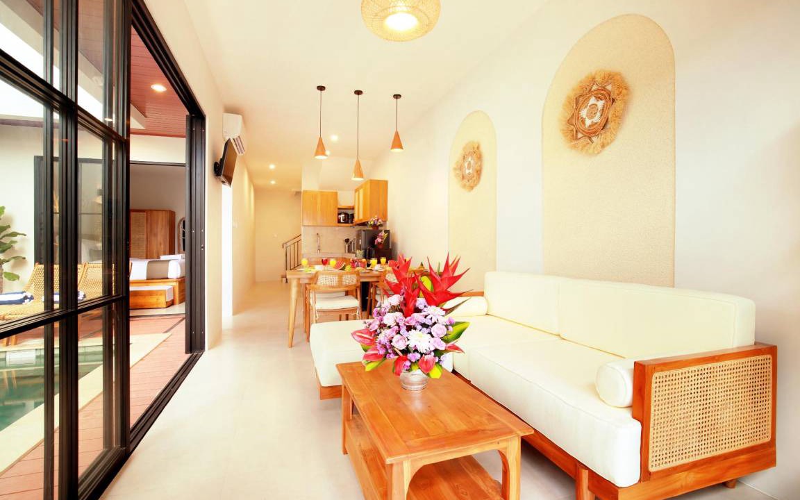 Padonan Villa | 100 m² Villa ∙ 3 bedrooms ∙ 10 guests
