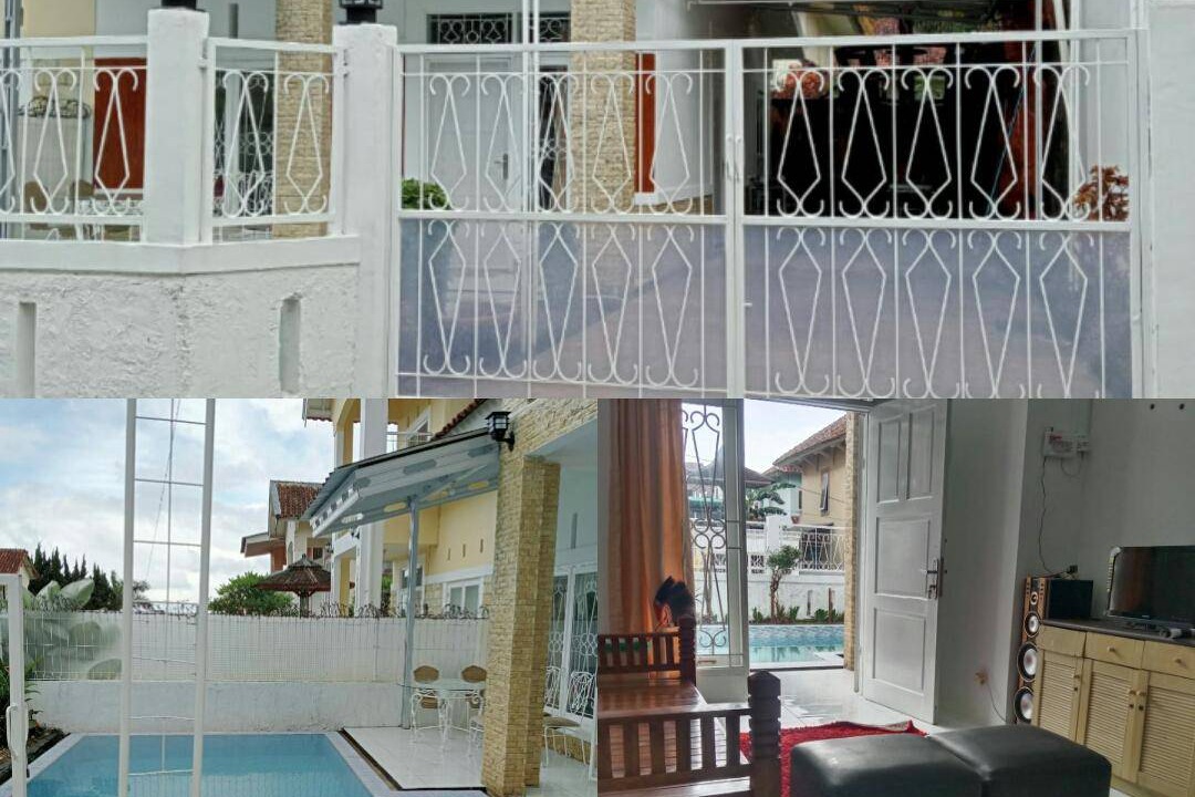 Cipanas Villa | 100 m² Villa ∙ 3 bedrooms ∙ 15 guests