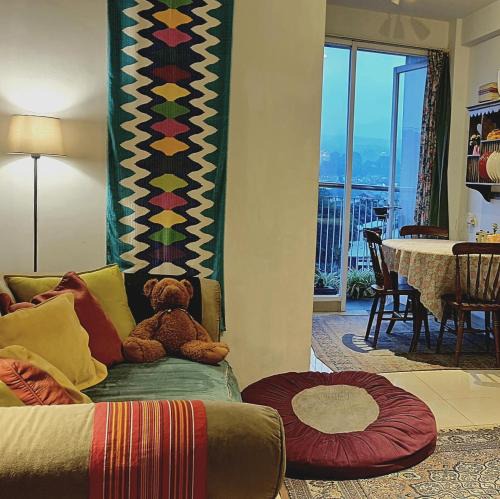 Hegarmanah Apartment | 1010 - Bohemian Apartment