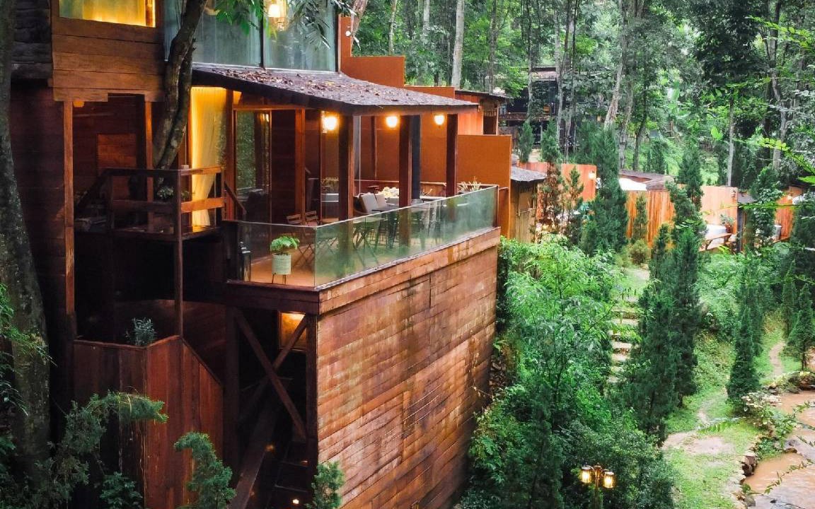 Mae On Resort | 110 m² Resort ∙ 2 bedrooms ∙ 8 guests