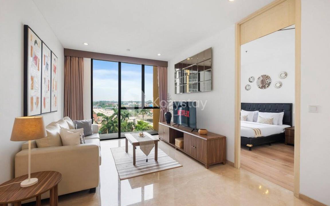 Cilandak Apartment | 116 m² Apartment ∙ 2 bedrooms ∙ 4 guests