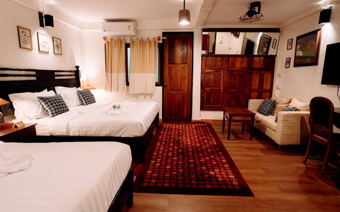Nai Mueang Bed & Breakfast | 12 m² Bed and breakfast ∙ 4 guests