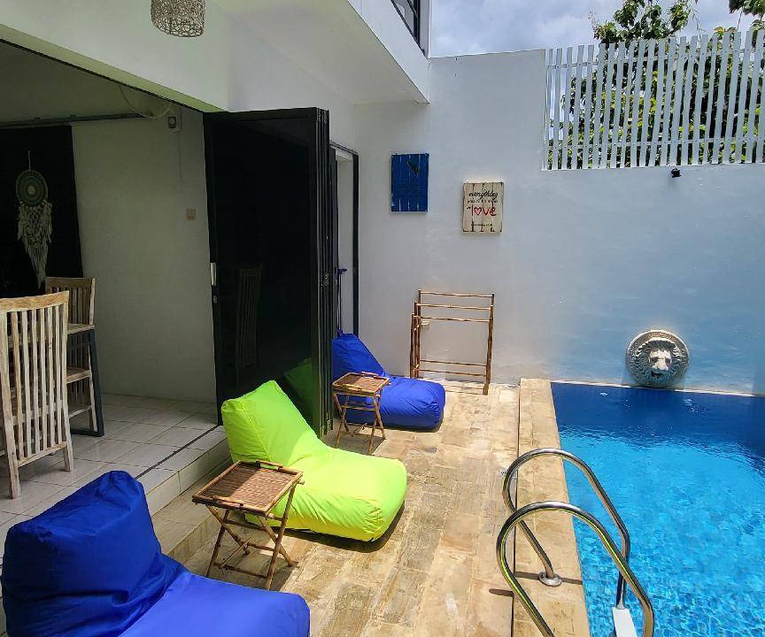 Bangunjiwo House | 120 m² House ∙ 3 bedrooms ∙ 7 guests