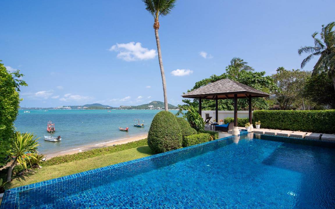 Plai Laem Villa | 1247 m² Villa ∙ 4 bedrooms ∙ 12 guests