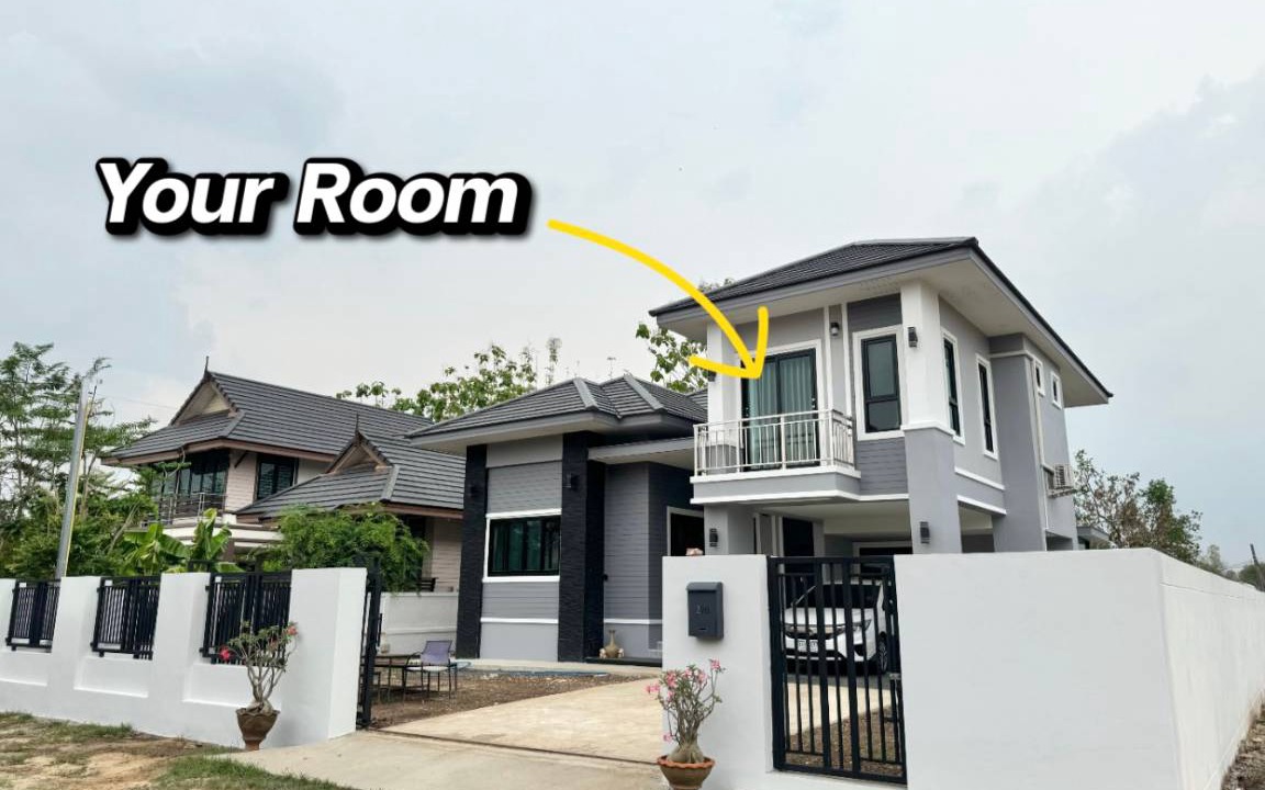 Buriram Bed & Breakfast | 13 m² Bed and breakfast ∙ 1 bedroom ∙ 2 guests