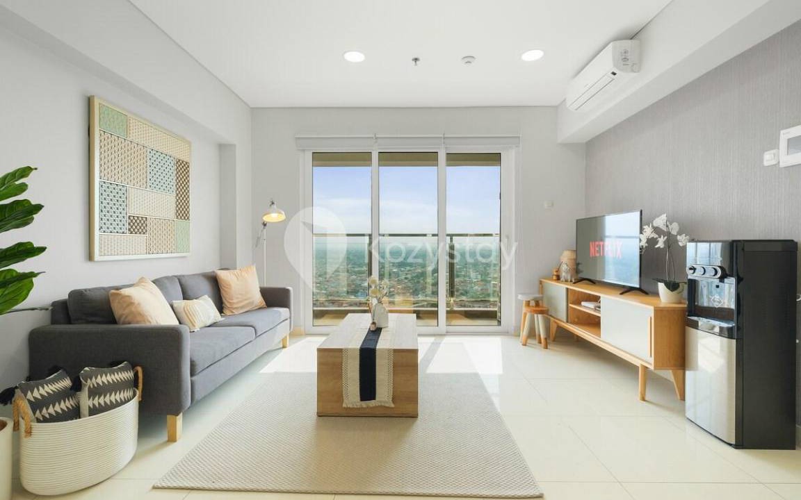 Jakarta Apartment | 138 m² Apartment ∙ 3 bedrooms ∙ 6 guests