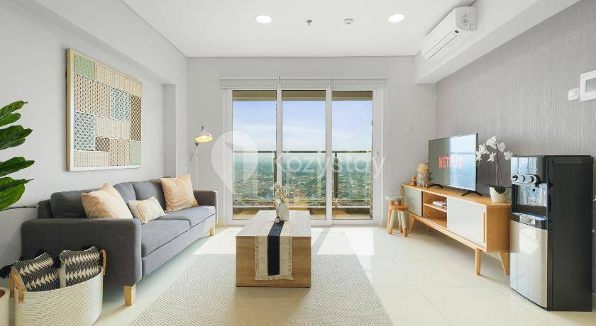 Jakarta Apartment | 138 m² Apartment ∙ 3 bedrooms ∙ 6 guests
