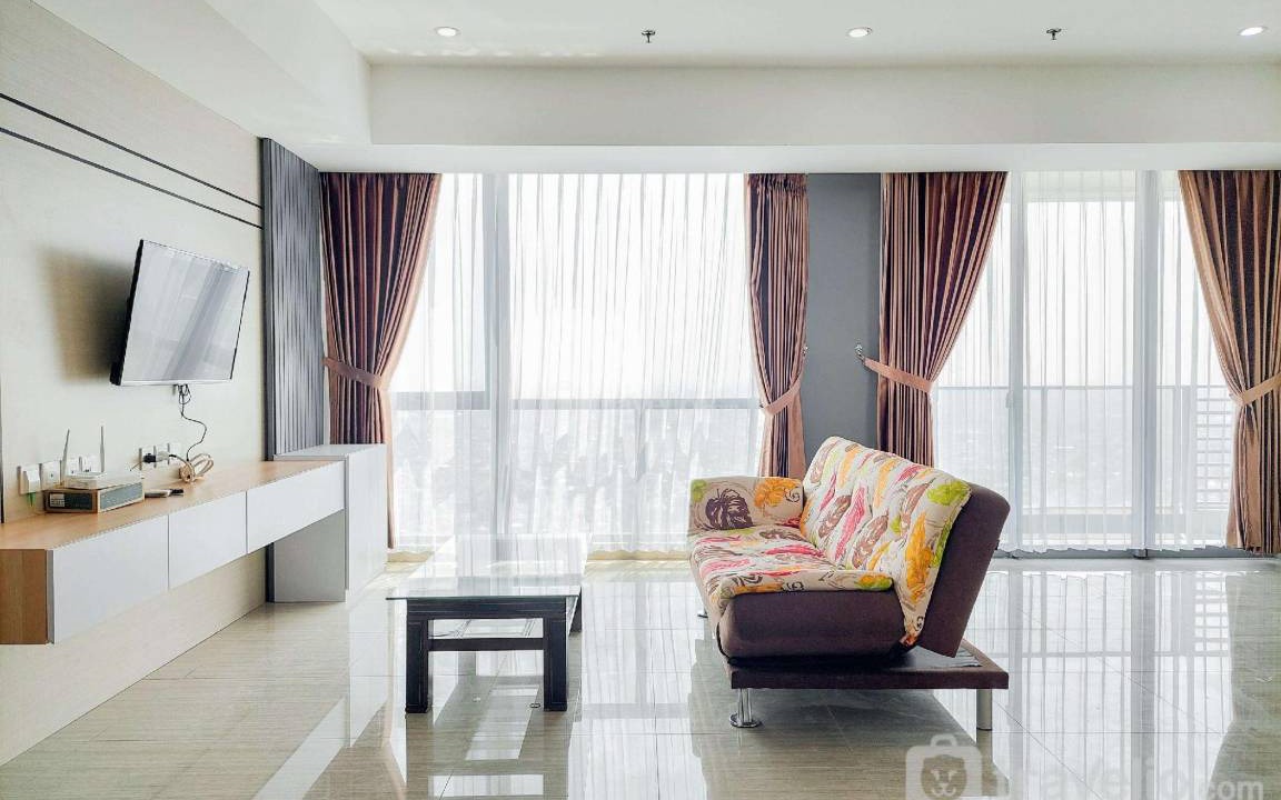 Tangerang Apartment | 140 m² Apartment ∙ 3 bedrooms ∙ 5 guests