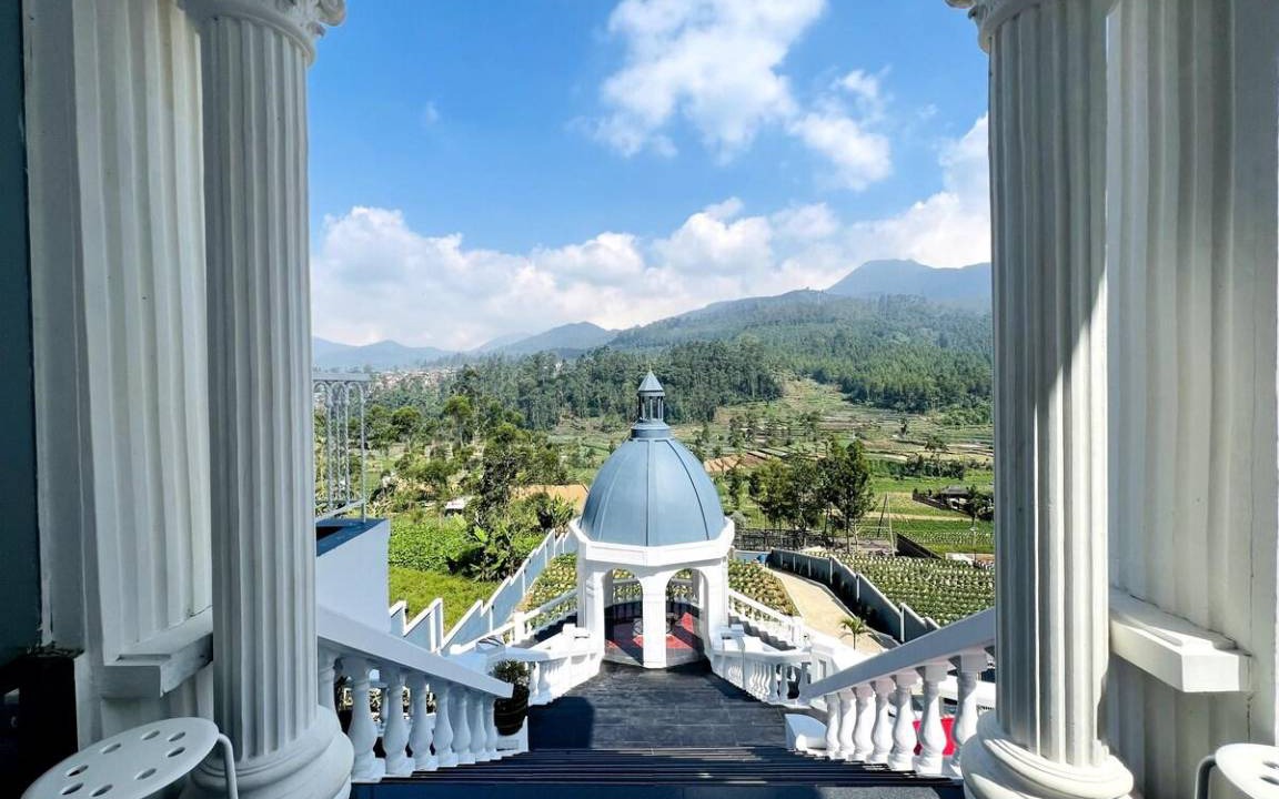 Ciwidey Villa | 1400 m² Villa ∙ 3 bedrooms ∙ 10 guests