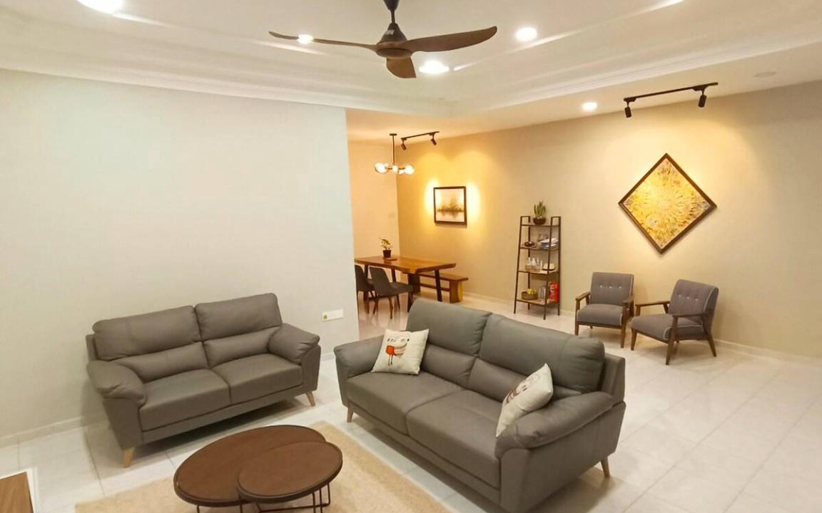 Muar House | 143 m² House ∙ 3 bedrooms ∙ 6 guests