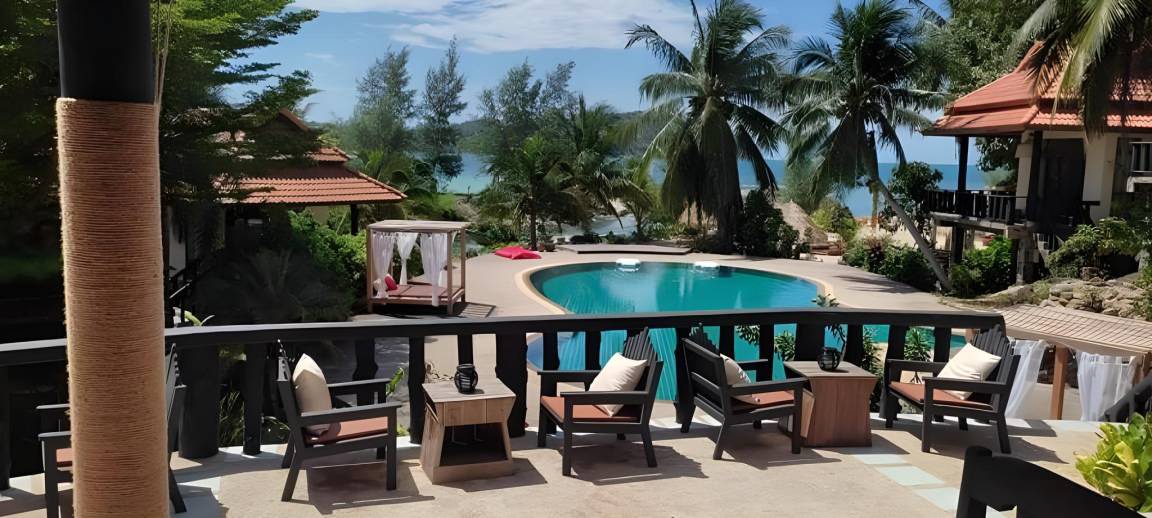 Chaloklum House | 150 m² Bungalow ∙ 2 bedrooms ∙ 5 guests