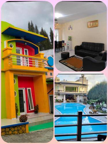 Berastagi Villa | 150 m² Villa ∙ 4 bedrooms ∙ 13 guests