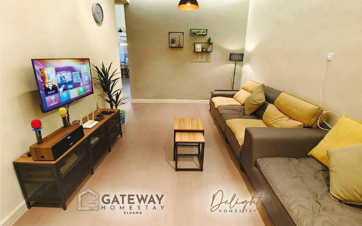 Kluang House | 1540 m² House ∙ 4 bedrooms ∙ 13 guests