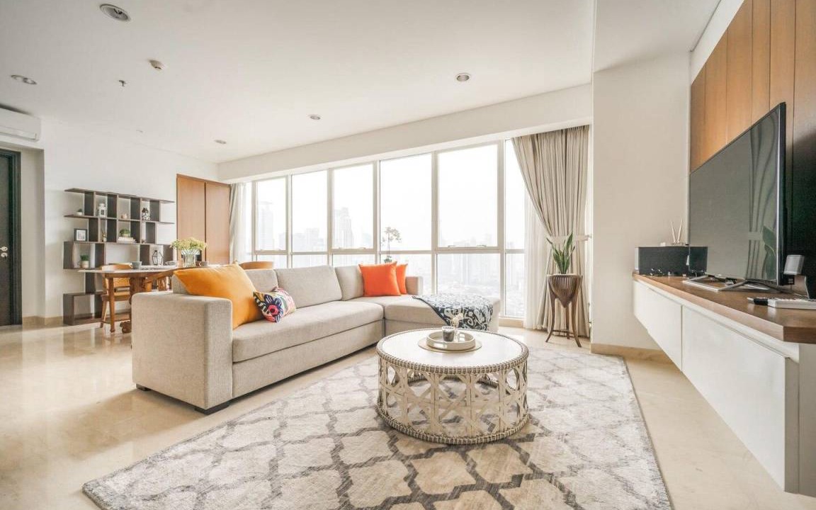 Setiabudi Apartment | 155 m² Apartment ∙ 3 bedrooms ∙ 4 guests