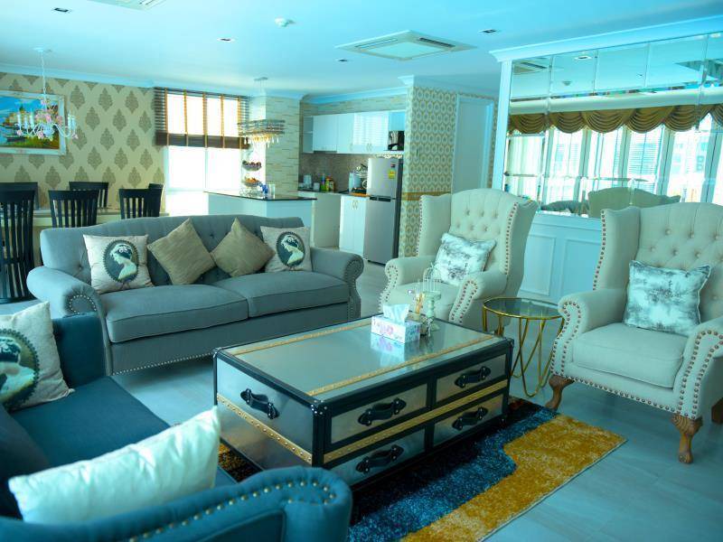 Khao Takiab Apartment | 156 m² Apartment ∙ 3 bedrooms ∙ 10 guests