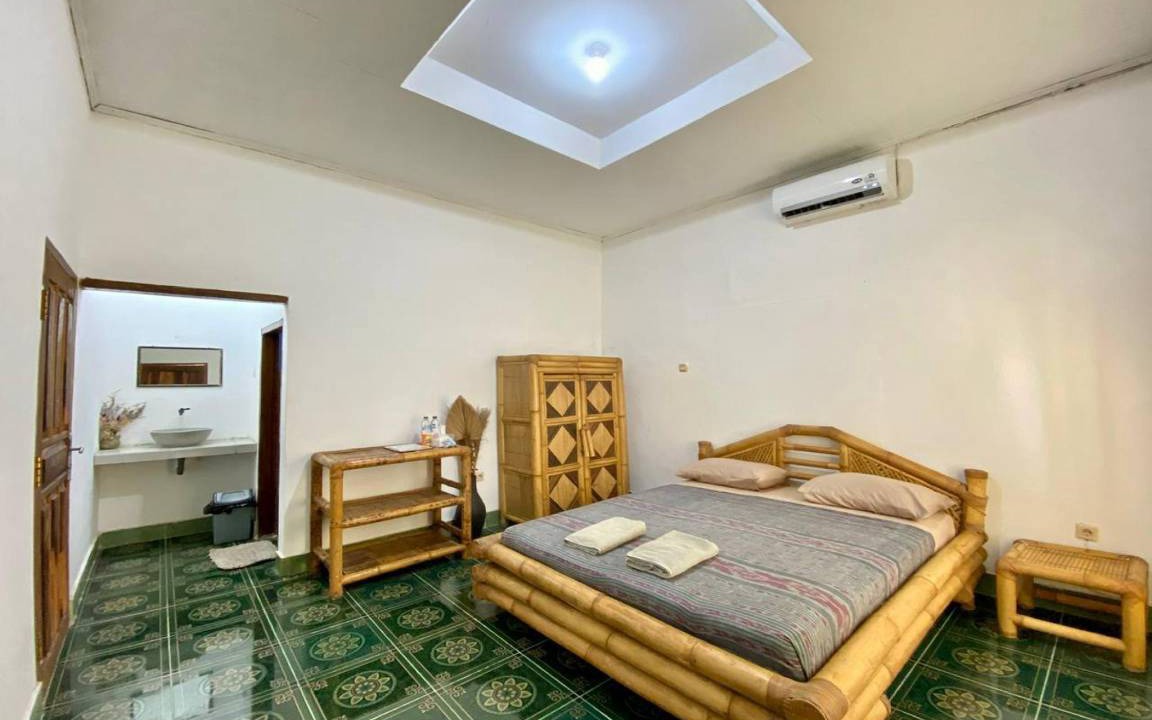 Gerupuk Bed & Breakfast | 16 m² Bed and breakfast ∙ 7 guests
