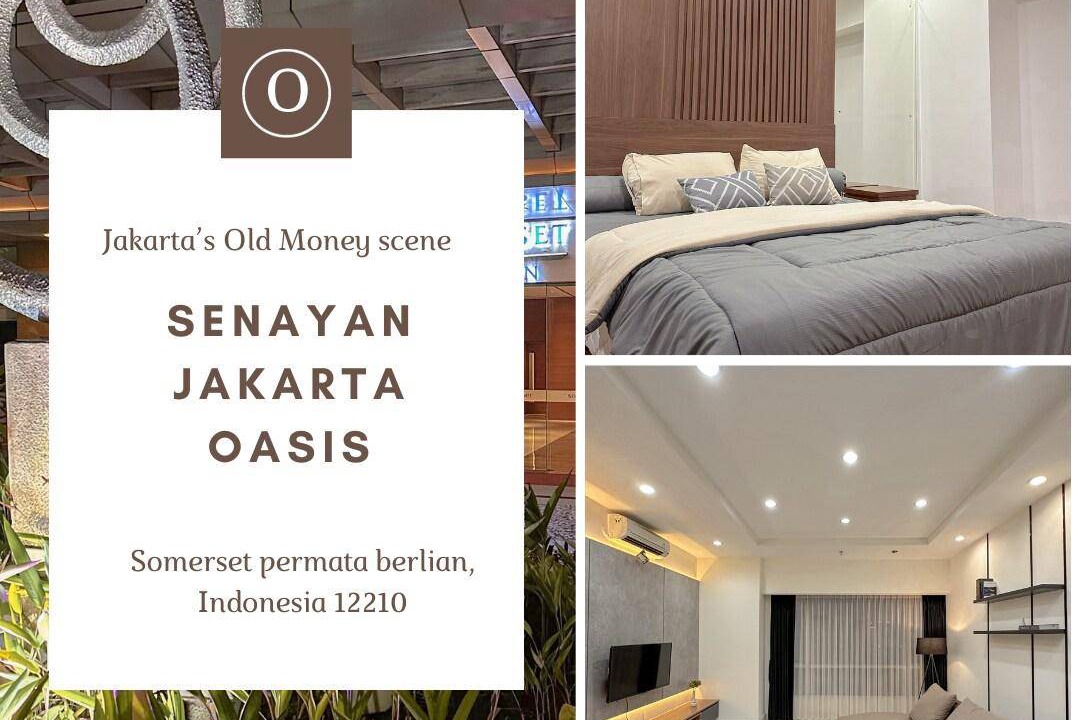 Permata Hijau Apartment | 182 m² Apartment ∙ 3 bedrooms ∙ 8 guests