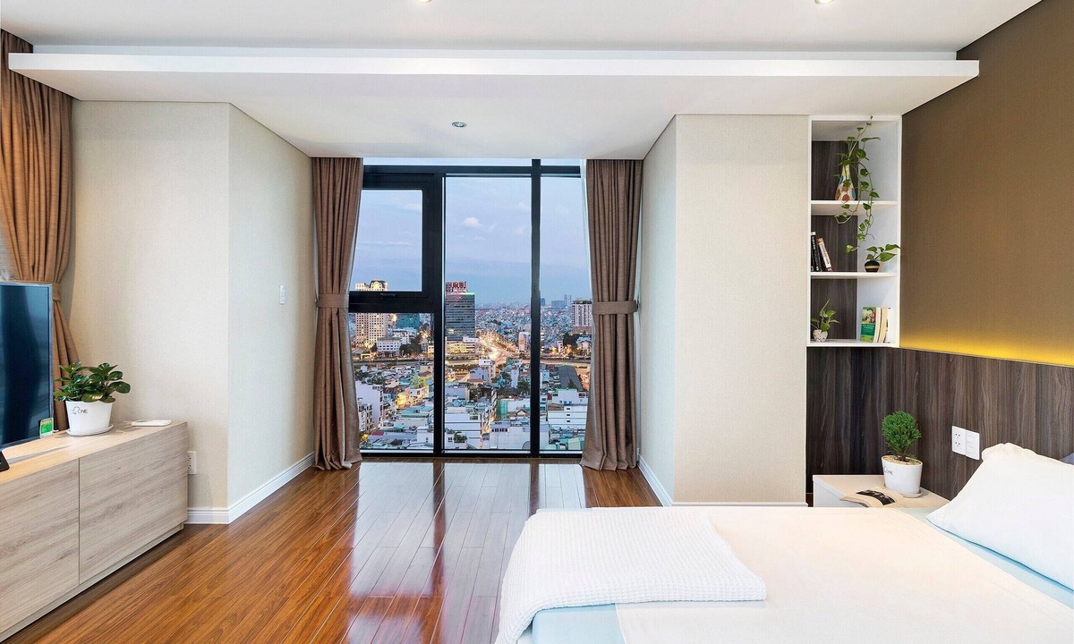 Nguyen Thai Binh Apartment | 19.11 Galaxy Penthouse with fascinating city view