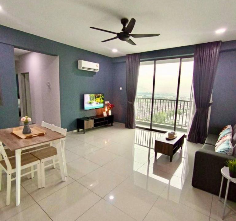 Hulu Kinta Apartment | 191 Cozy Casa Kayangan 3BR 6pax by Grab A Stay