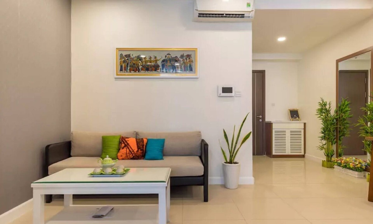 Bach Dang Riverside Apartment | 1BR apt high floor ★ free rooftop pool, river view