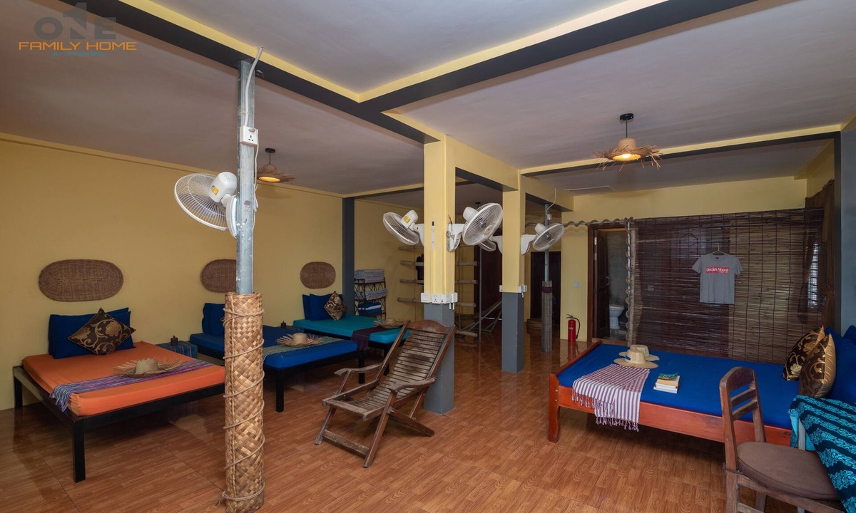 Siem Reap House | 1FAMILY Room, SLHA Angkor Wat