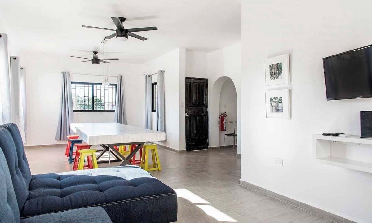 Centro Apartment | 2 BR, 5 Beds, Sleep 6, Kitchen, Roof, La Casa