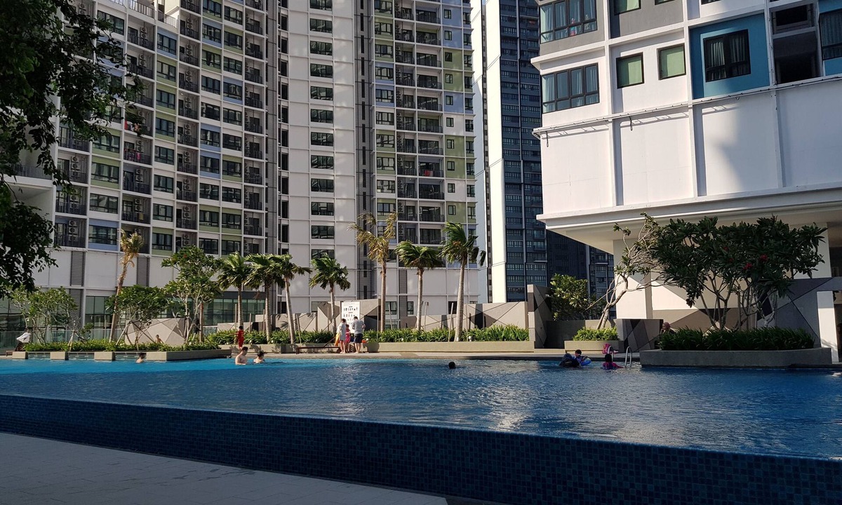 Shah Alam Apartment | [2-MINS WALK TO MALL] HYDE TOWER@I-CITY, SHAH ALAM
