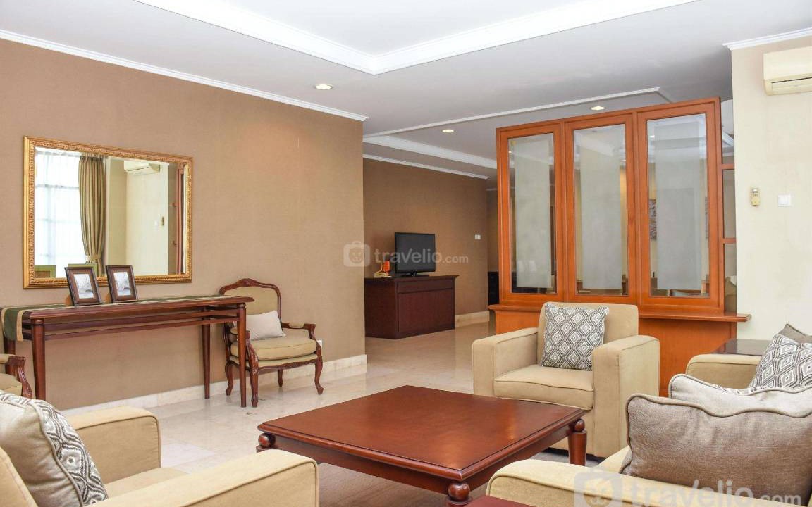 Jakarta Apartment | 200 m² Apartment ∙ 3 bedrooms ∙ 5 guests