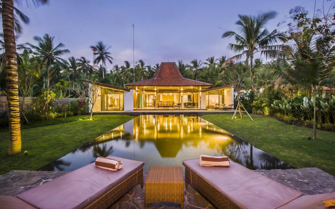 Melaya Resort | 2000 m² Resort ∙ 3 bedrooms ∙ 9 guests