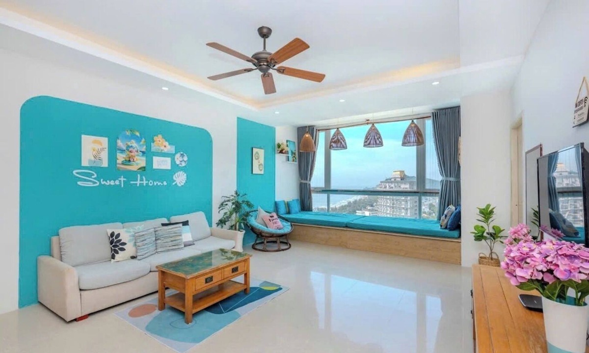 Thang Tam Apartment | 21K Oasky apartment - 3 bedrooms