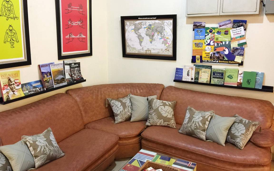 Makassar Bed & Breakfast | 22 m² Bed and breakfast ∙ 127 guests