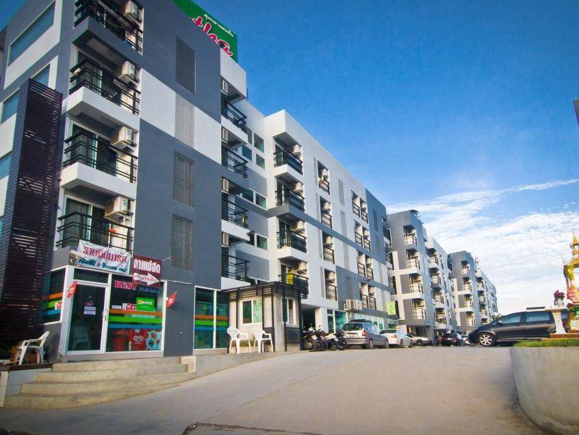 Salaya Apartment | 22 m² Serviced apartment ∙ 2 guests