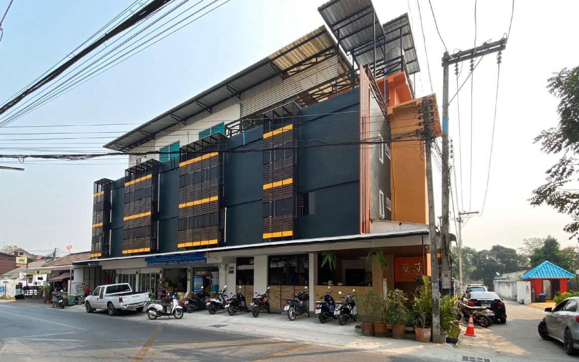 Chang Phueak Apartment | 22 m² Serviced apartment ∙ 4 guests