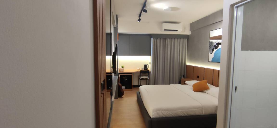 Dramaga Apartment | 23 m² Apartment ∙ 2 guests