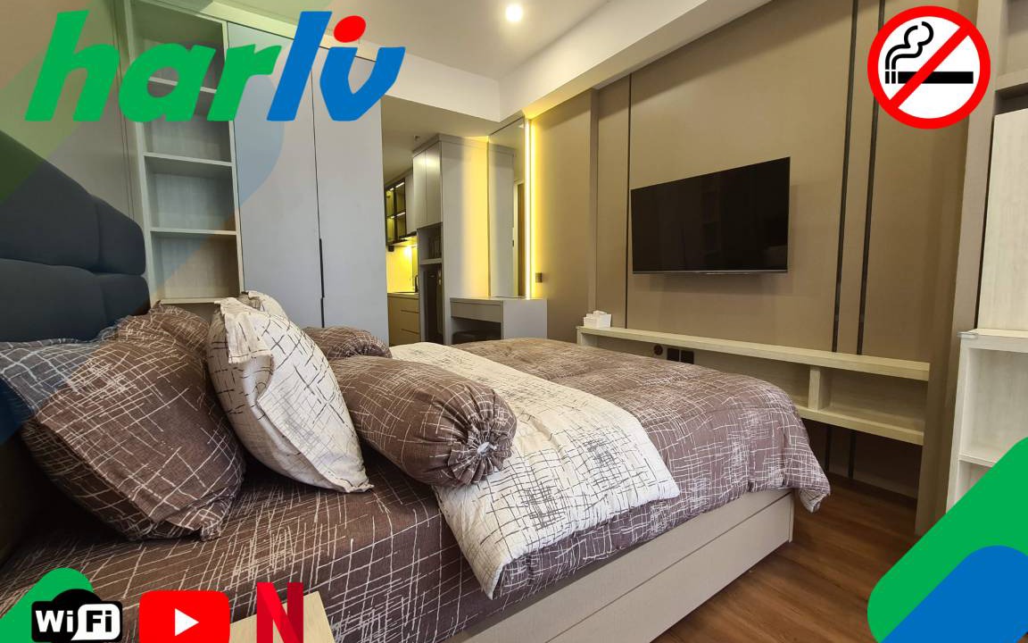 Batam Apartment | 24 m² Apartment ∙ 3 guests