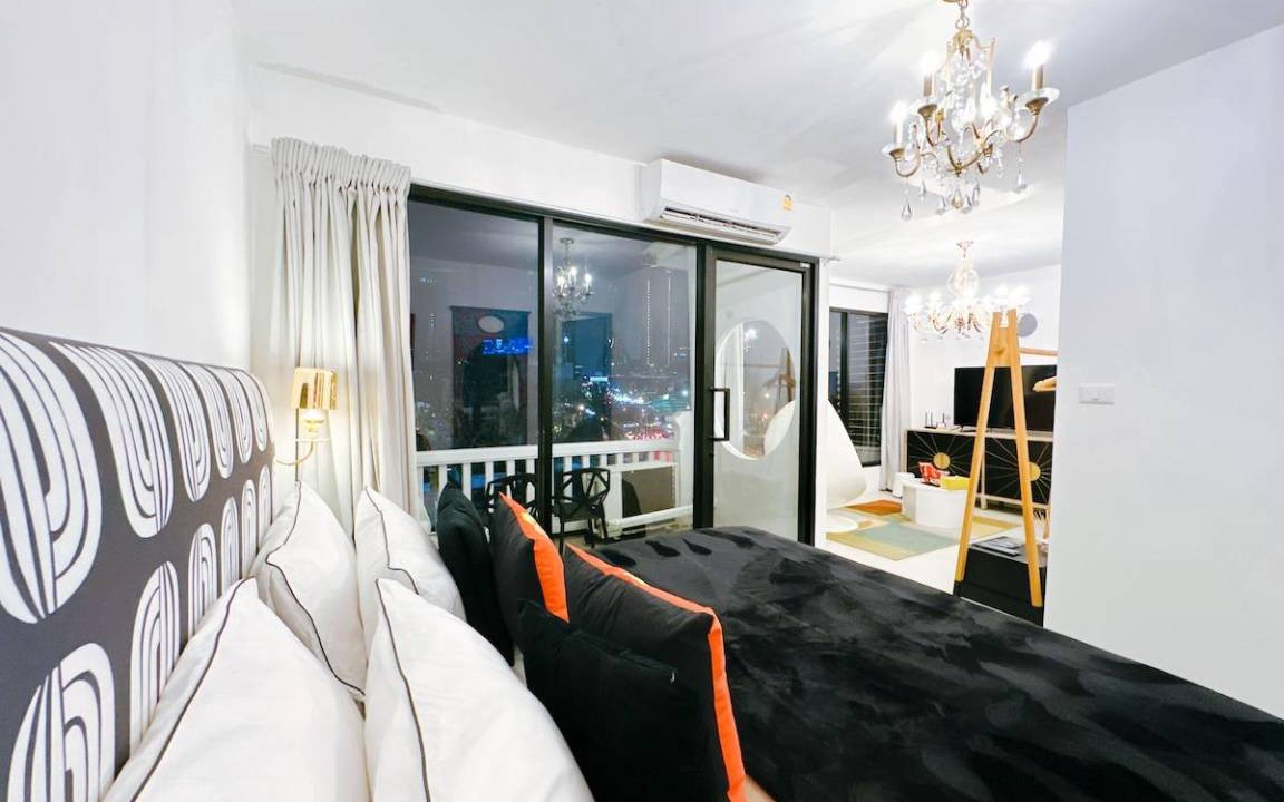 Talat Noi Apartment | 24 m² Apartment ∙ 2 guests