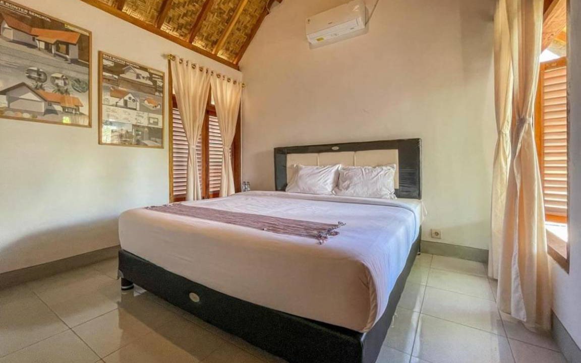 Gerupuk Bed & Breakfast | 24 m² Bed and breakfast ∙ 3 guests