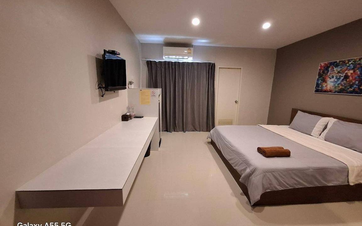 Ban Chang Apartment | 24 m² Serviced apartment ∙ 2 guests
